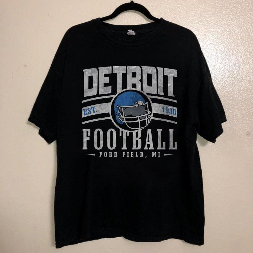 Detroit Lions 1930 Football Sweatshirt, Shirt For Men And Women Shirt H3 - Picture 1 of 4
